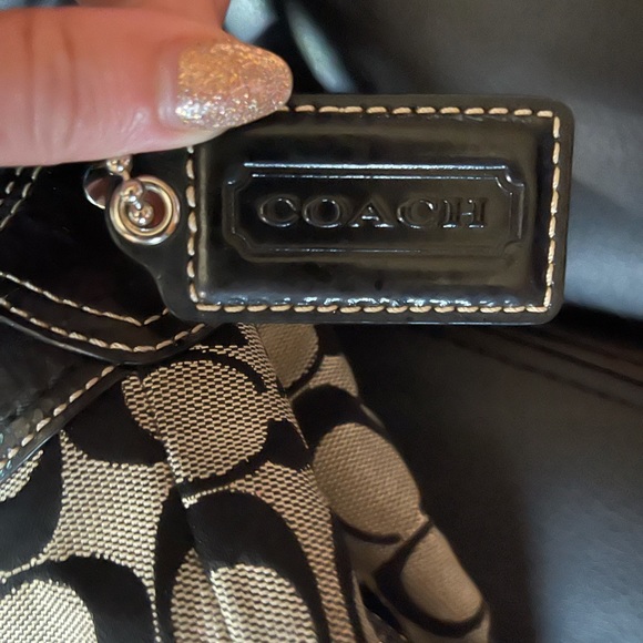 Authentic Coach Purse - SOLD - Picture 2 of 14